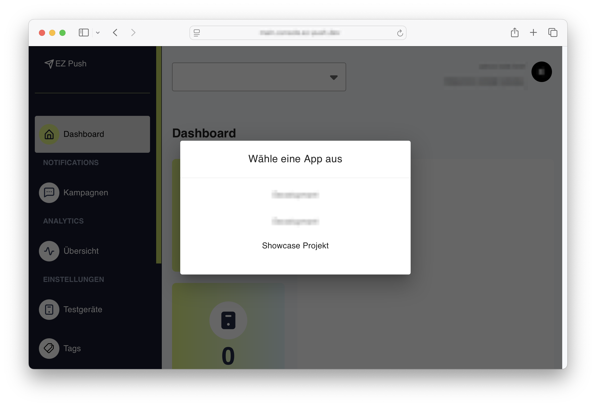 Select App