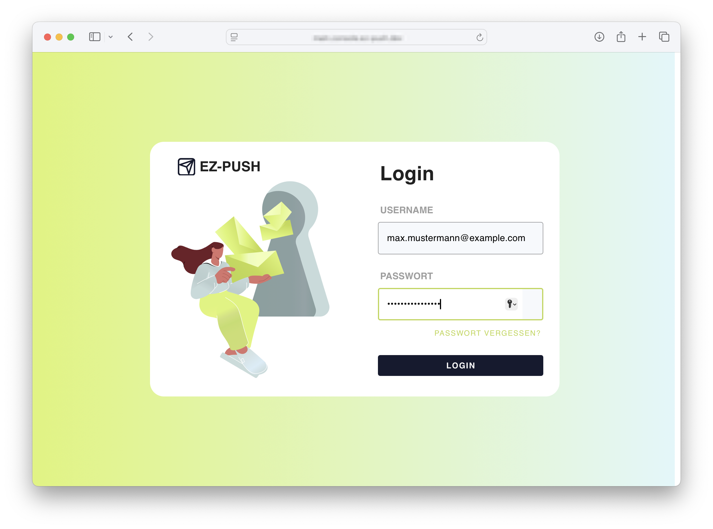 Login